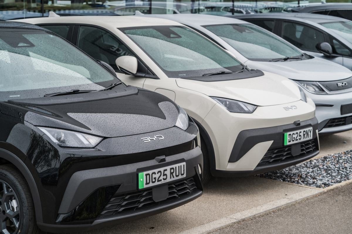 Chinese car brands overtake Japanese rivals in UK sales