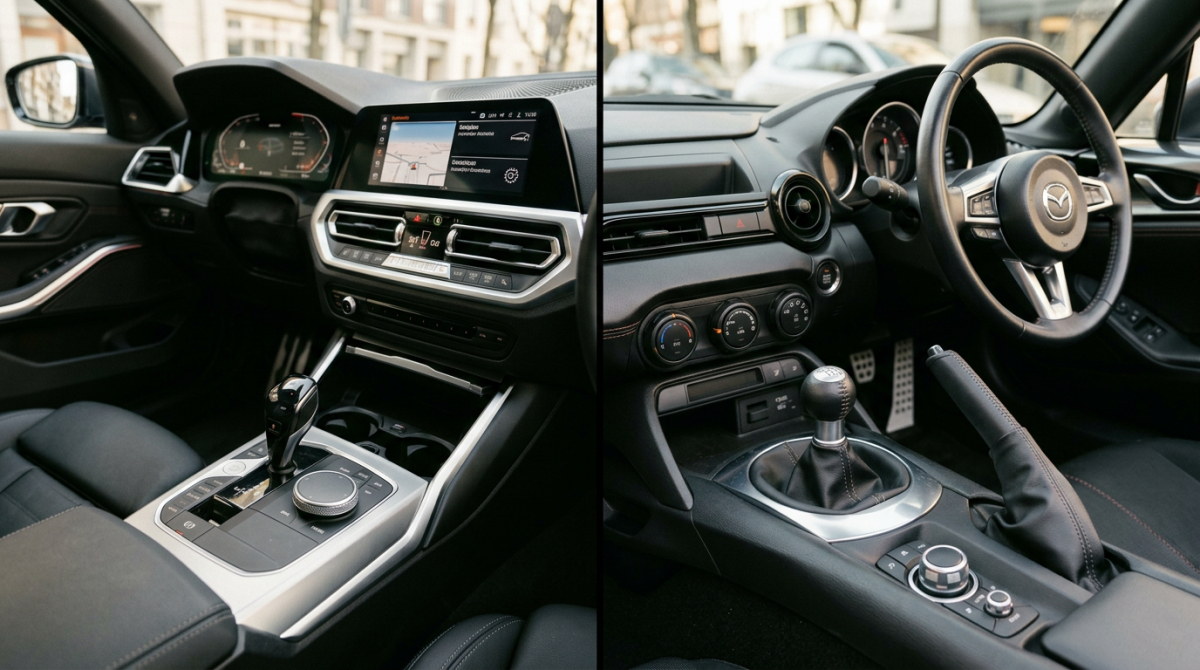 Automatic vs manual cars: UK price, insurance & MPG compared (2026 guide)