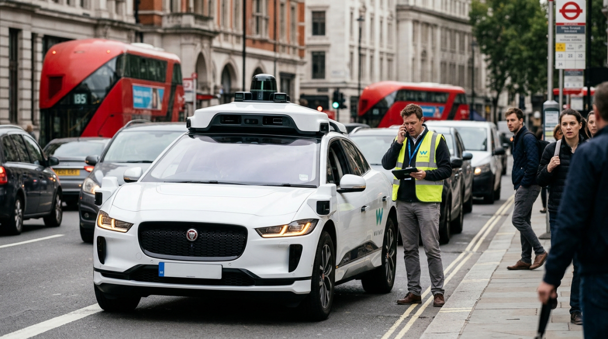 Waymo London tests expose 'common sense' AI flaws amid safety concerns