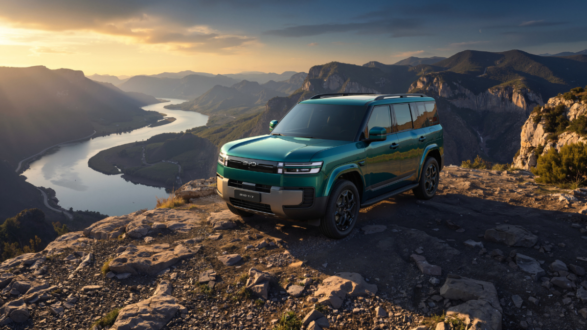 BYD Ti7 UK release: New 7-seater PHEV SUV revealed