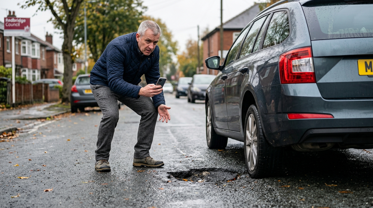 UK councils reject 76% of pothole claims, data reveals