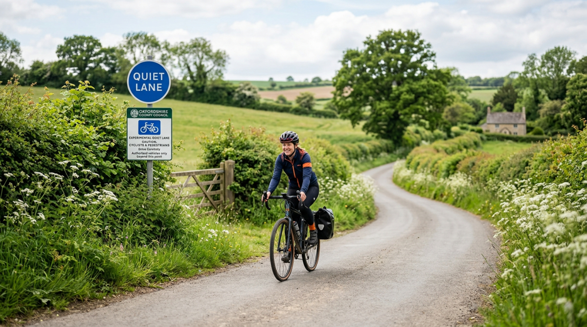 Oxfordshire quiet lanes pilot scheme: Rural roads to close