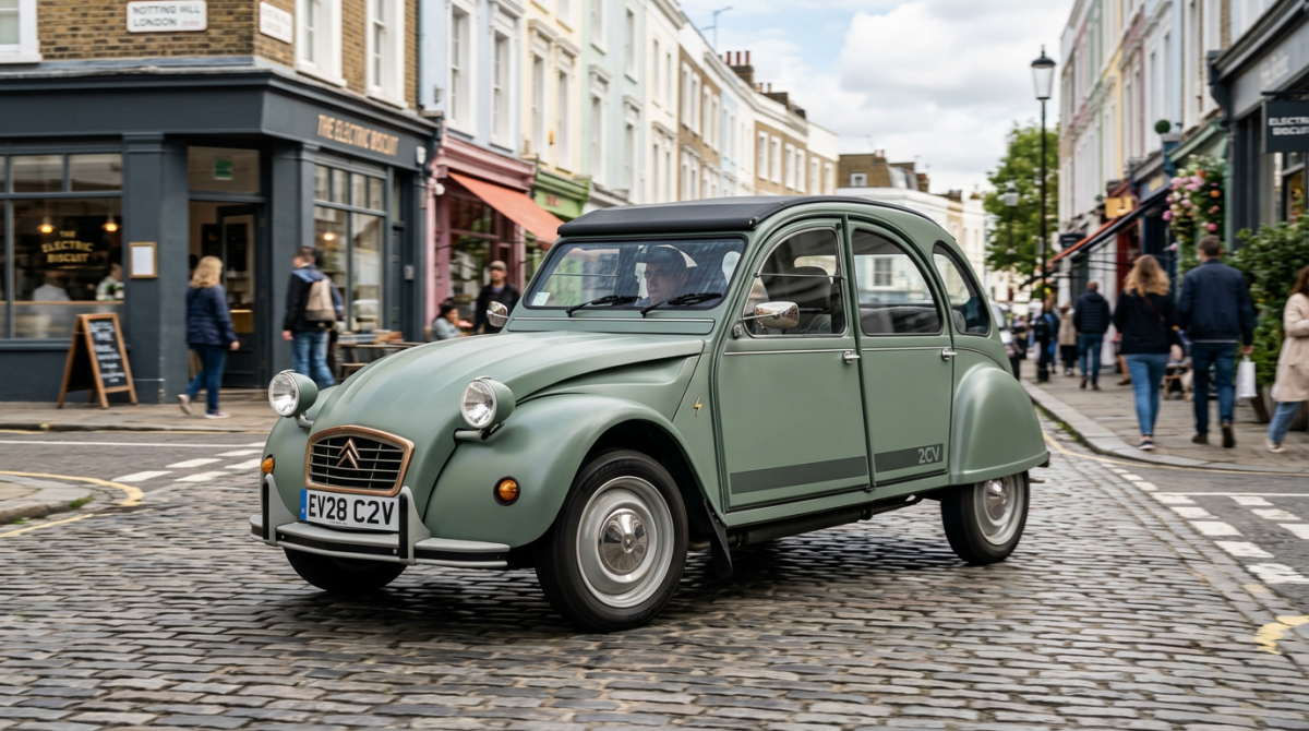 Citroen 2CV electric: The £13k icon returns for 2028