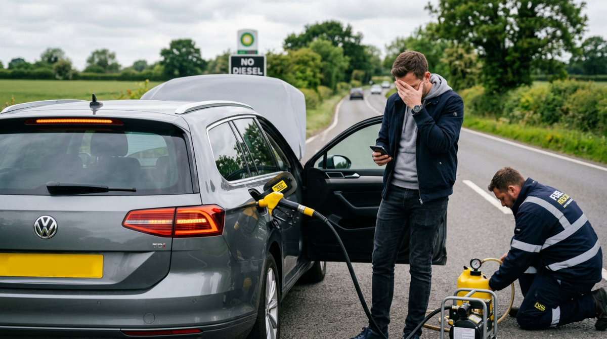 Wrong fuel in car? 4 immediate steps to save your engine