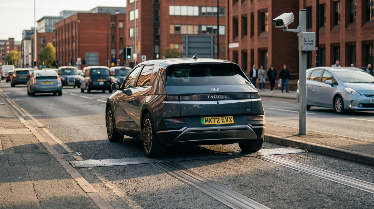 Pay-per-mile tax on electric cars: How much you'll pay