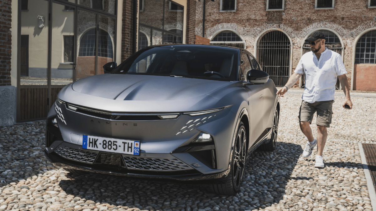 Alpine's Bruno Hohmann on the New A390 GTS