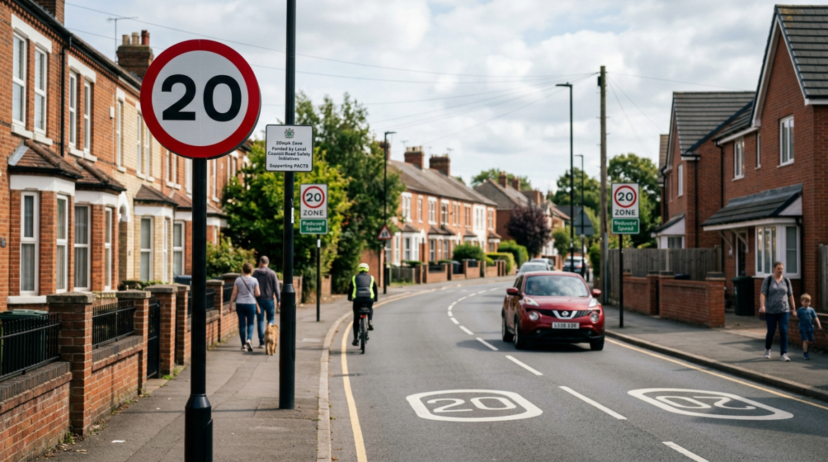 UK drivers face 20mph limit expansion to save council cash