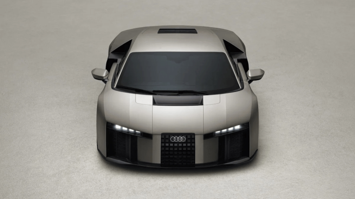 Audi Nuvolari supercar: 986bhp R8 successor revealed