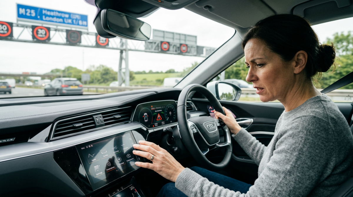 41% of UK drivers disable safety features as frustration hits new high