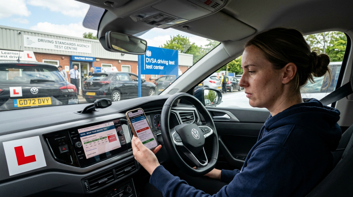 Driving test changes 2026: Swap limits slashed and cancellation rules tightened