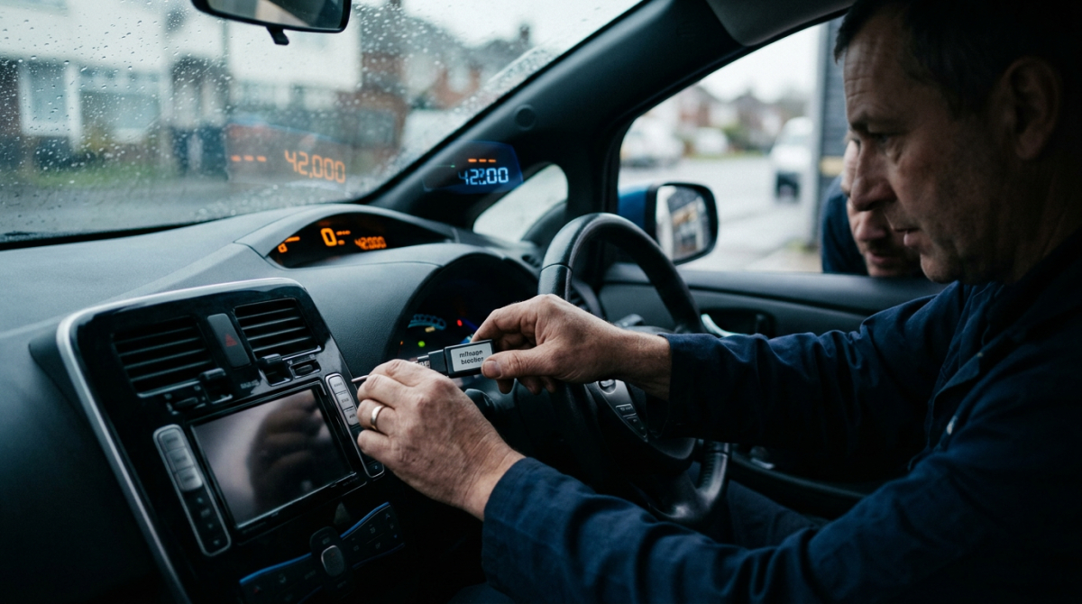 Used EV mileage clocking: Electric cars now highest risk
