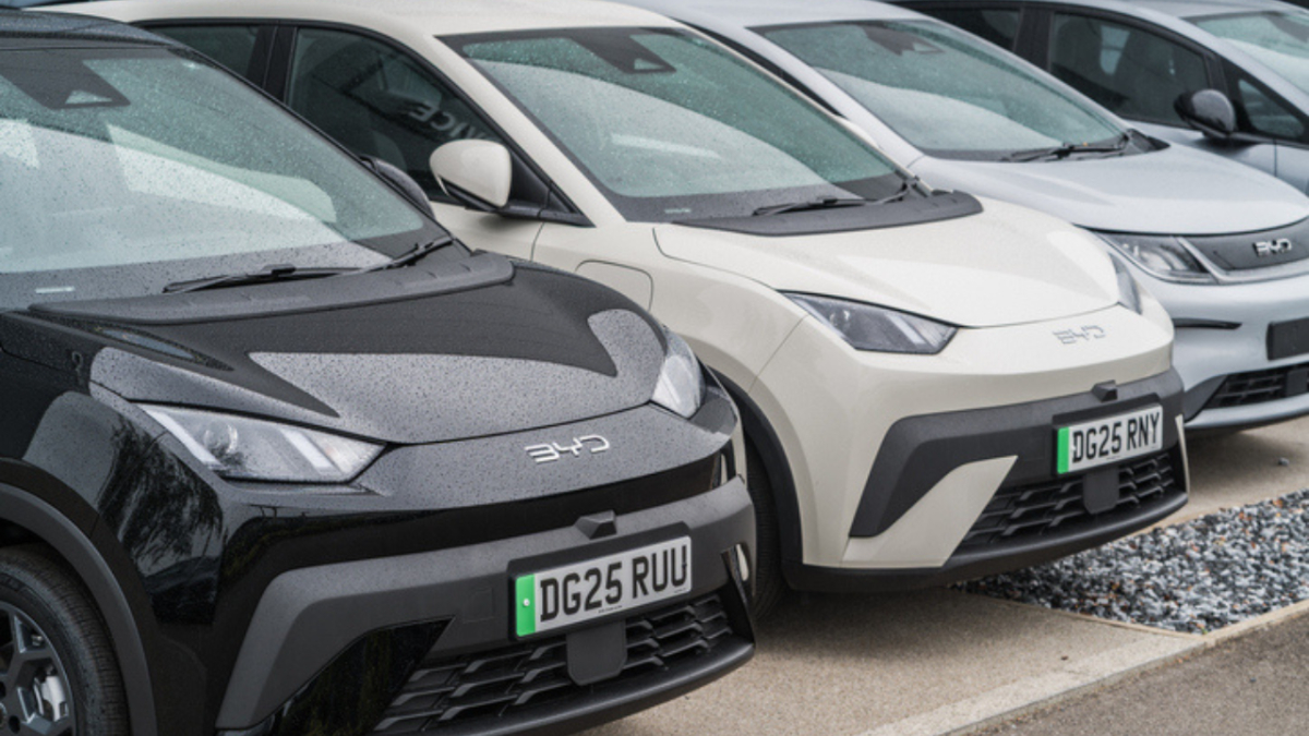 BYD rules out UK factory over high energy costs