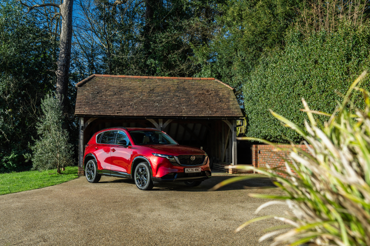 New Mazda CX-5 2026 (2021 - )