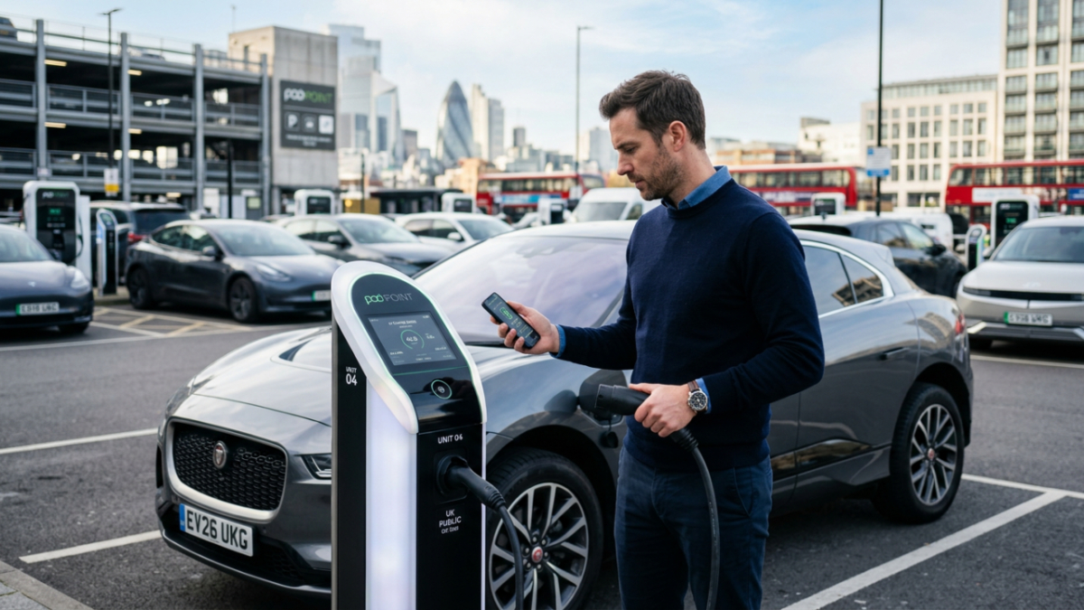 EV charging costs 2026 UK: What drivers actually pay (per mile & full charge)
