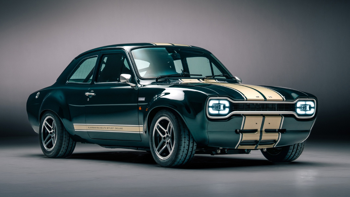 Rare Ford Escort Restomod priced at £295,000 sets new benchmark for classic icons