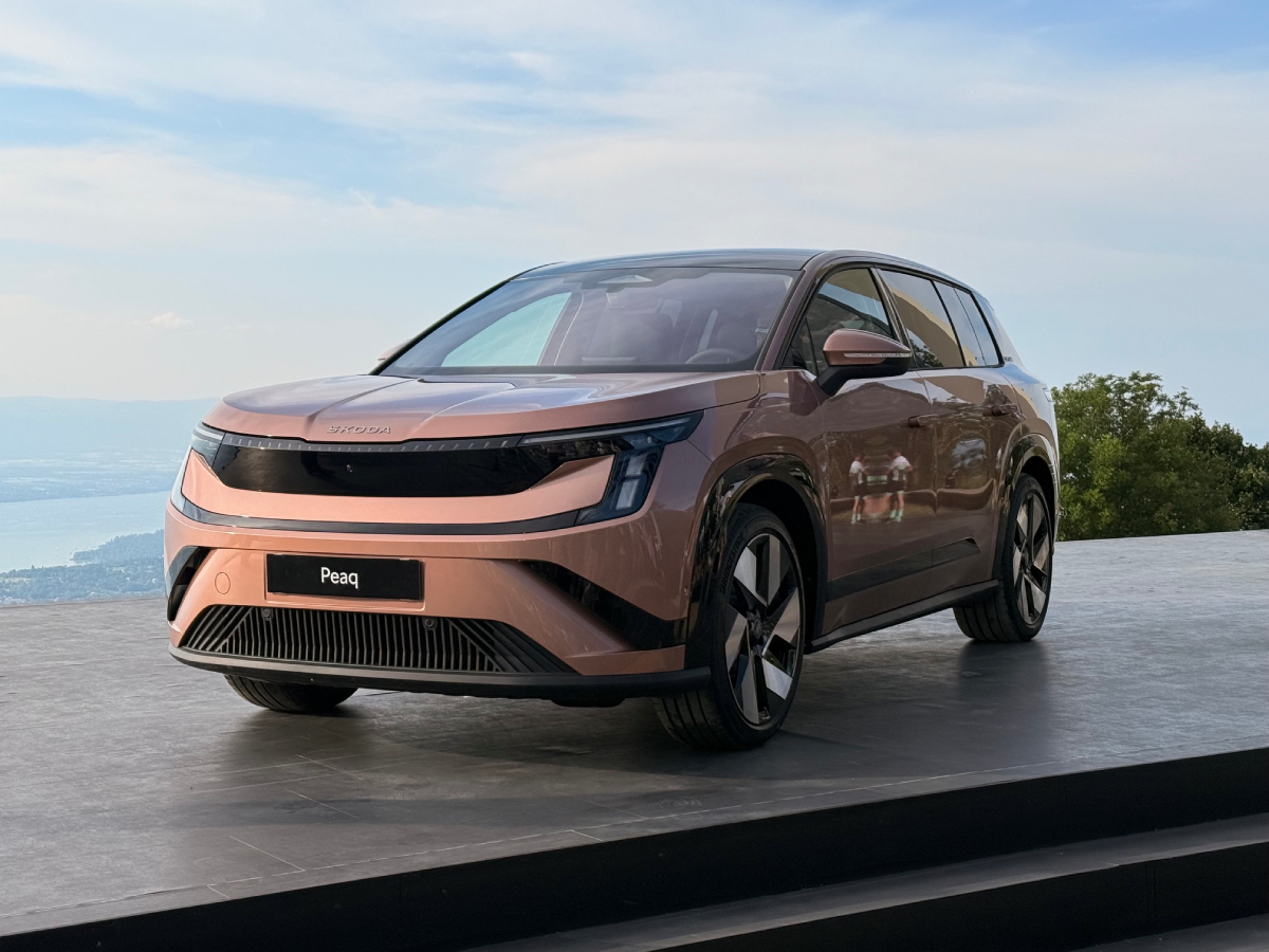 Skoda unveils flagship electric SUV as new peaq takes centre stage