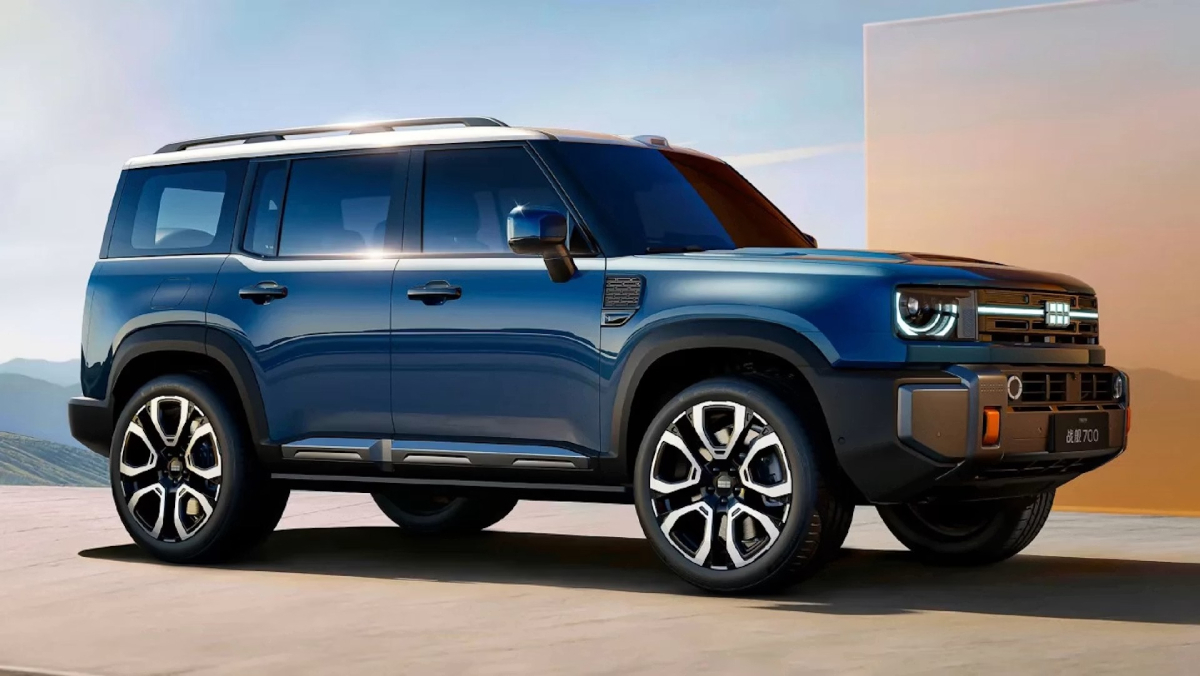 Geely Galaxy Cruiser confirmed for the UK with 1,128hp and AI-powered off-road technology