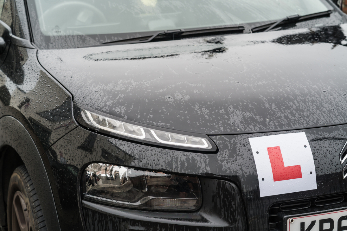 One in ten parents fear they're passing on Road Rage while supervising learner drivers