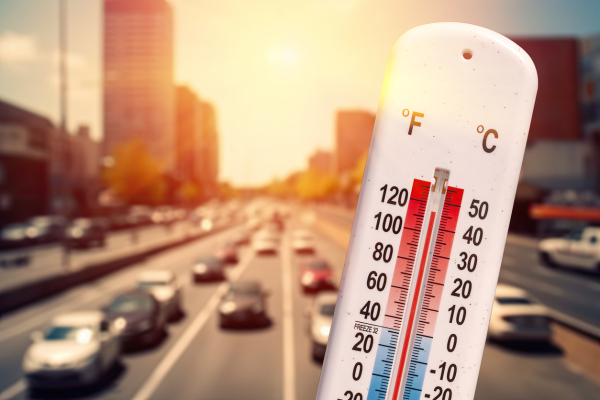 Five clever car features that make driving in a heatwave much more comfortable