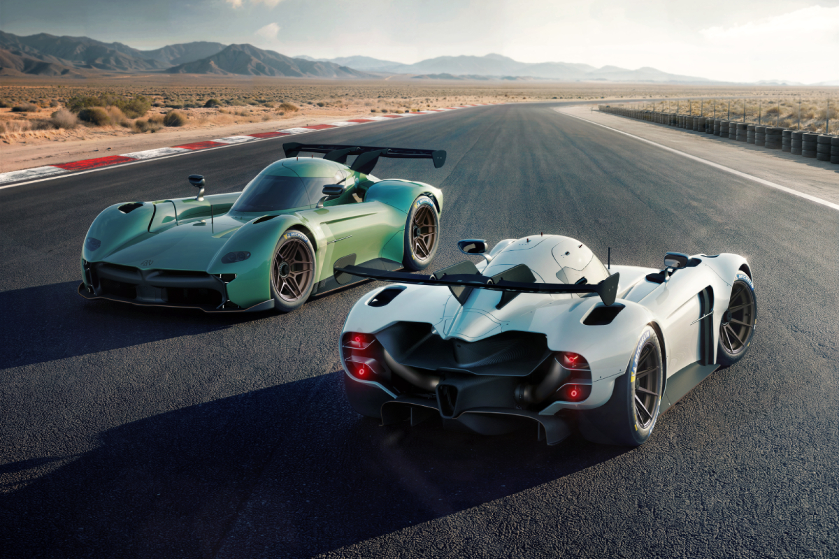 McMurtry Spéirling Pure revealed as the world's fastest accelerating production car