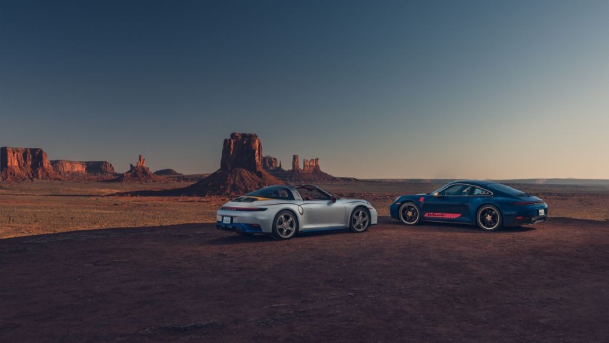 Porsche reveals three Toy Story-inspired 911s ahead of charity auction