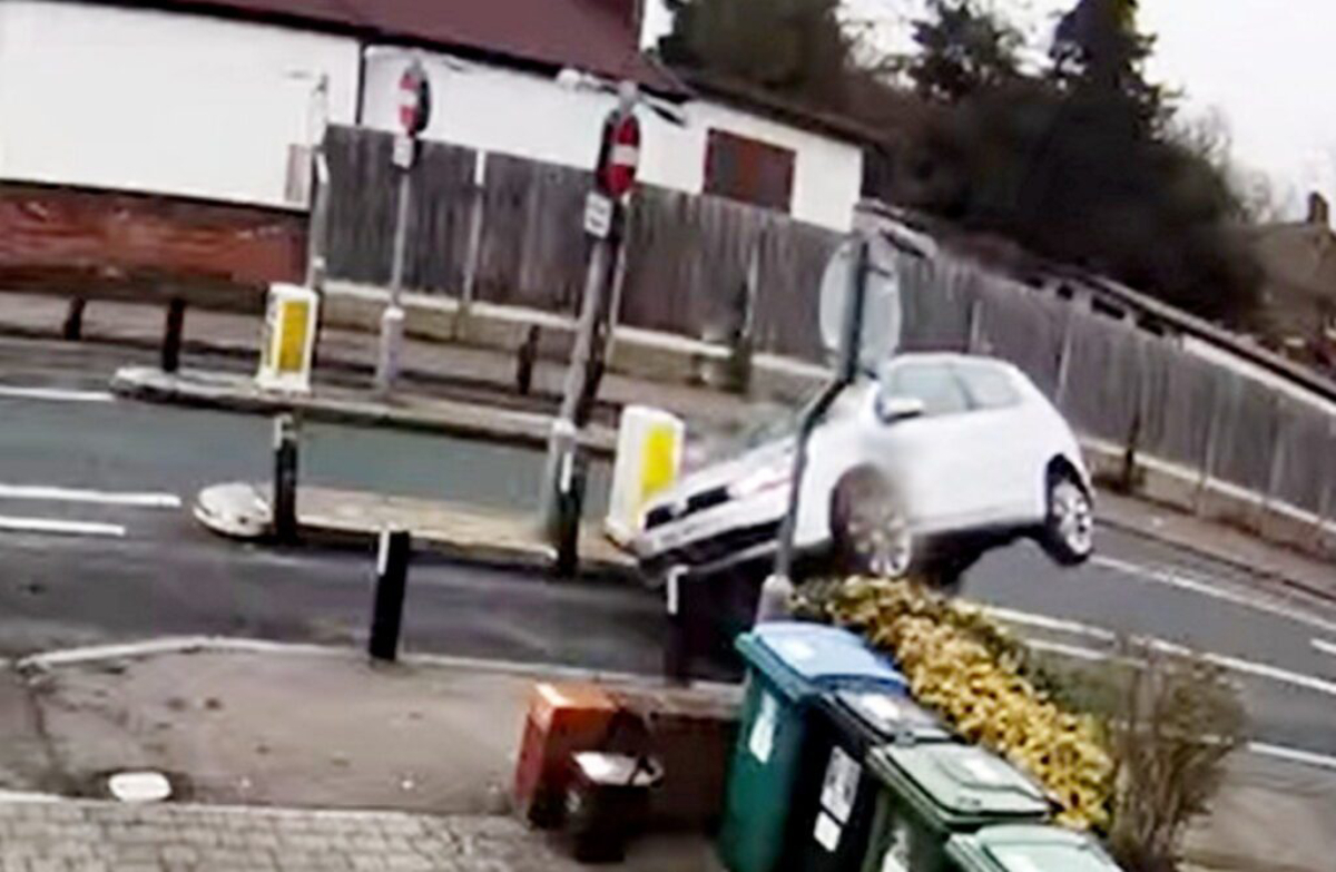 Infamous crash-prone bollards to stay despite years of collisions