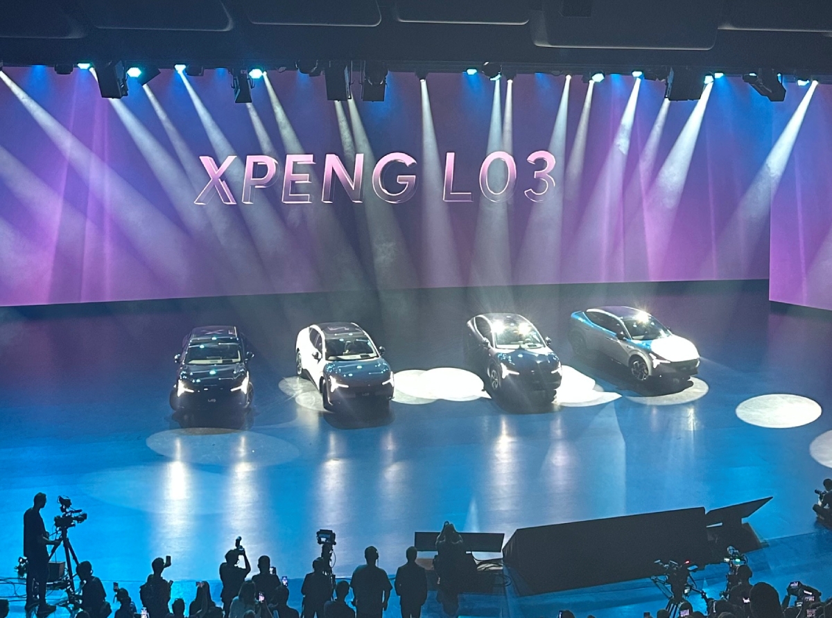 New Xpeng L03: Tech, Space and Serious Range