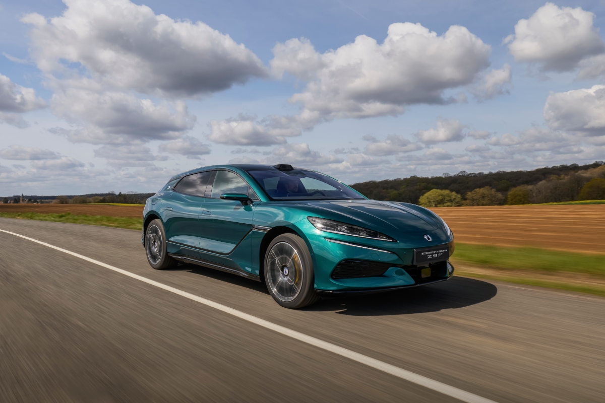 Denza Z9GT priced from £105,000 as BYD's five-minute charging EV heads to the UK