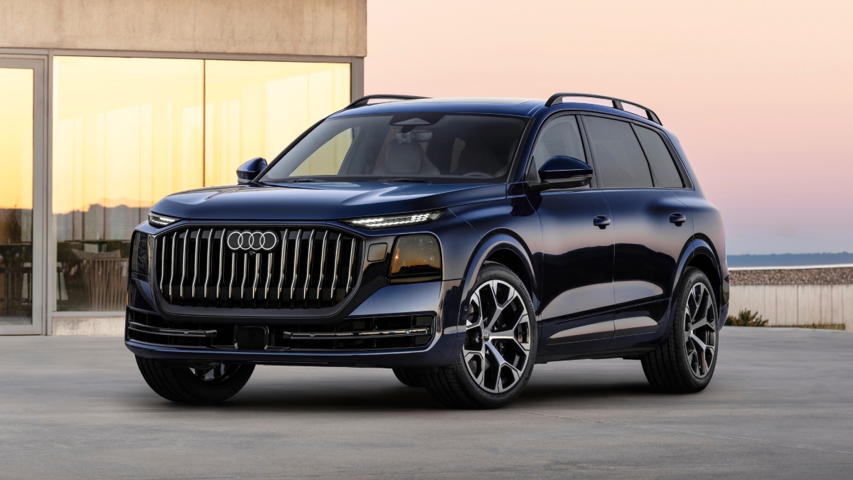The new Audi Q9 is the most ambitious SUV Audi has ever built