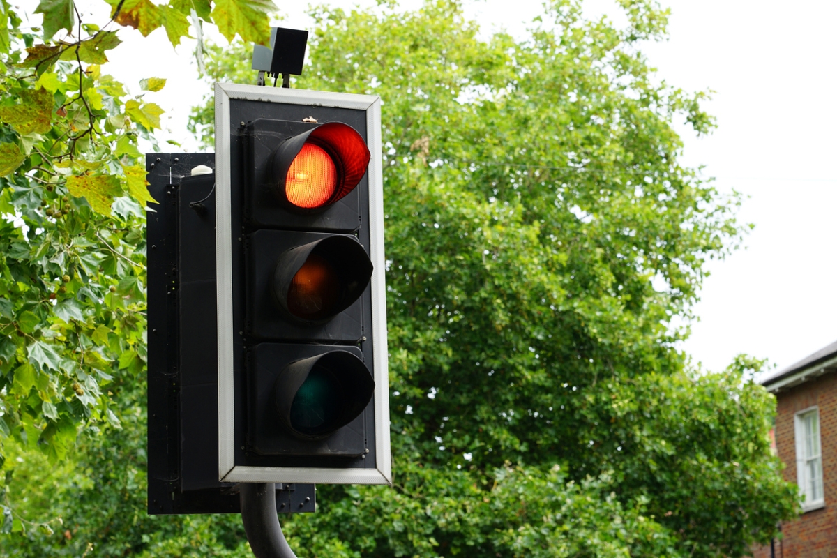 Drivers caught running red lights every four-and-a-half minutes across Britain as offences surge