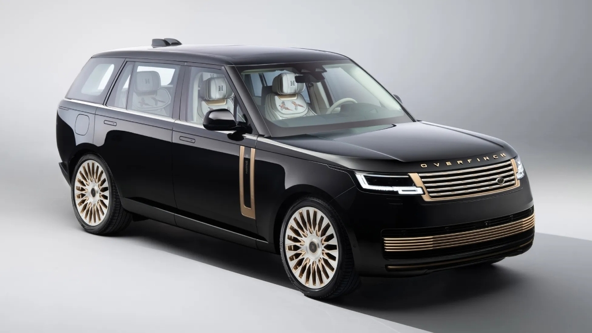 The first £1million Range Rover: Almost half the price is the shotguns in the boot