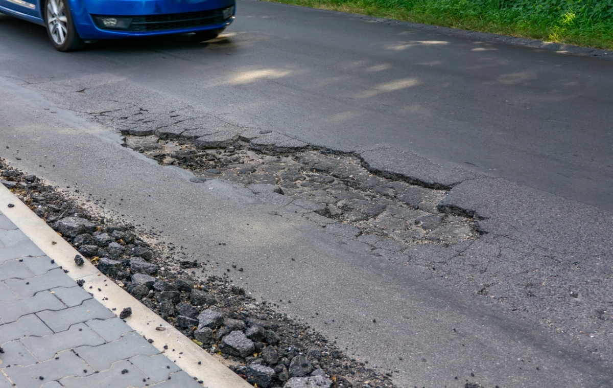 Britain’s worst pothole hotspots mapped as drivers face £3.3bn repair bill