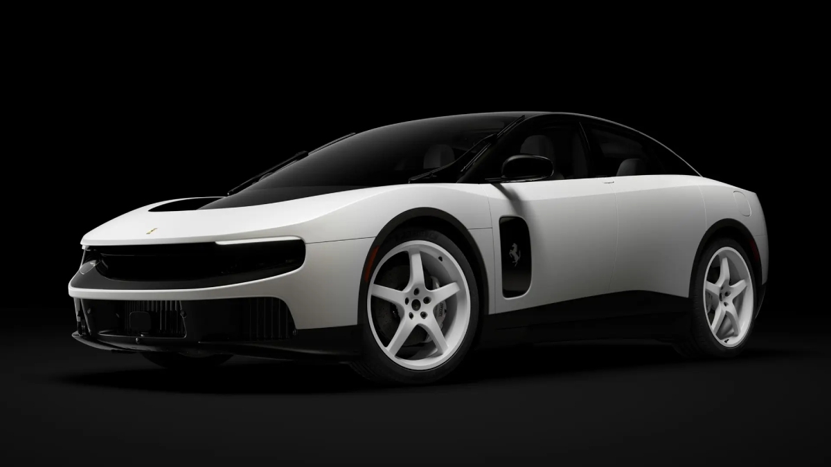 Ferrari Luce: First Electric Car Sells for Record $40 Million at Auction
