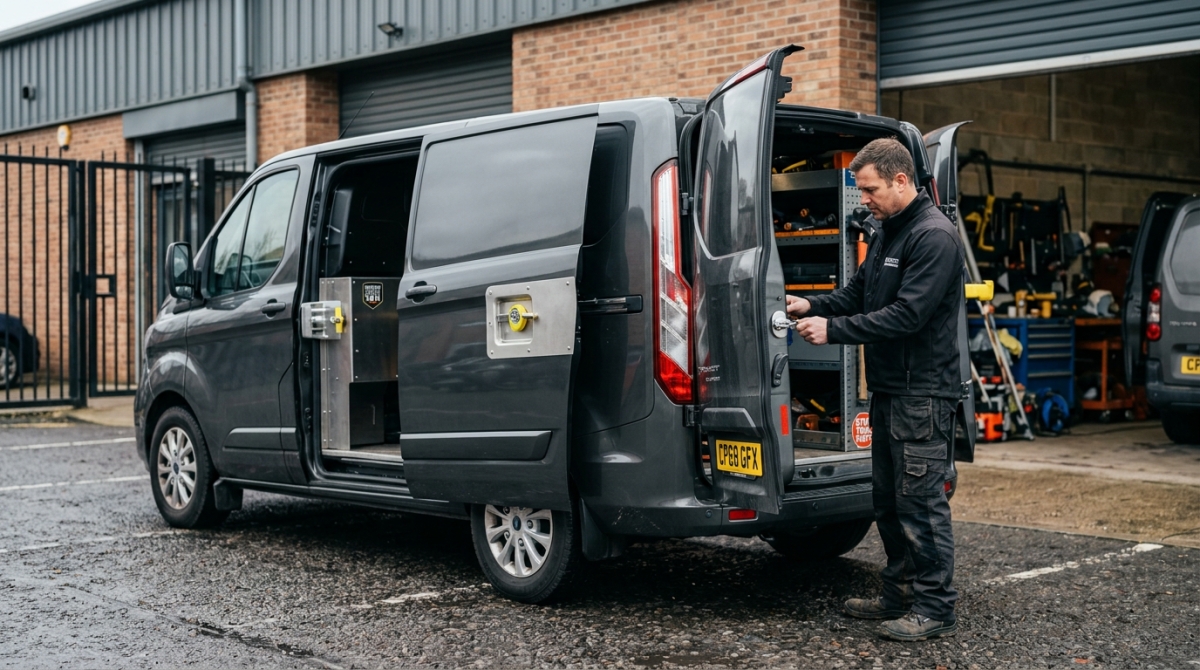 Van Theft: How to Protect Your Van and Tools in 2026