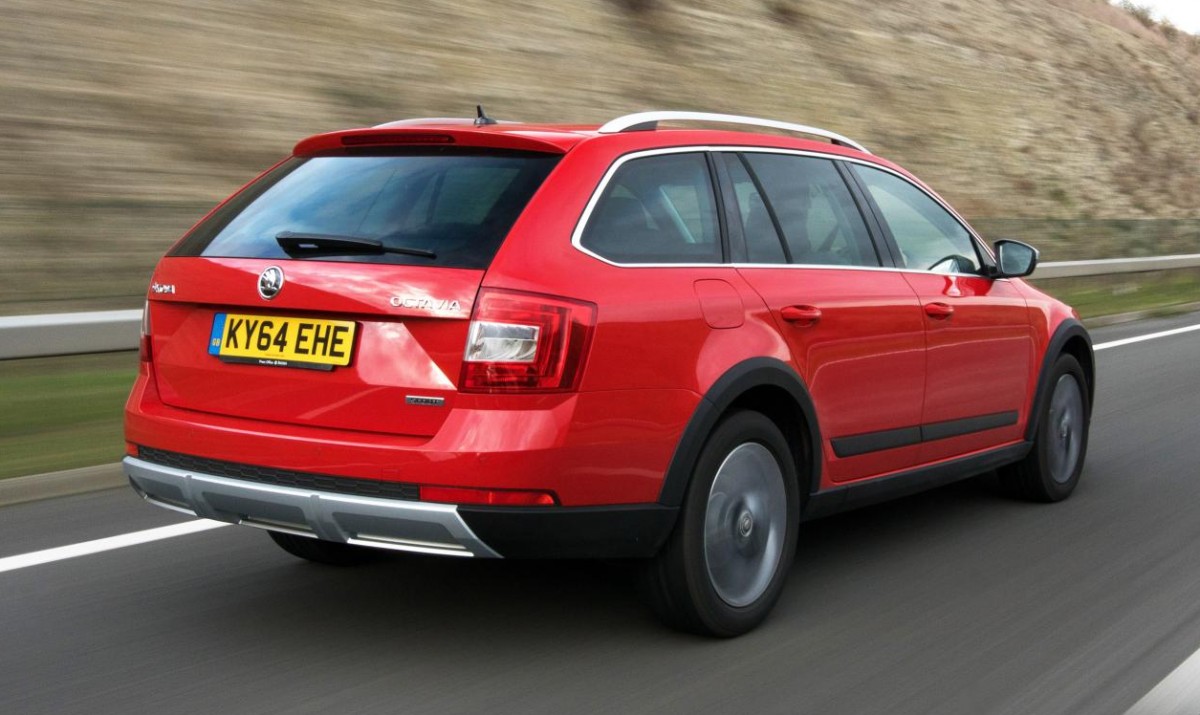 Skoda Octavia Estate Scout Review