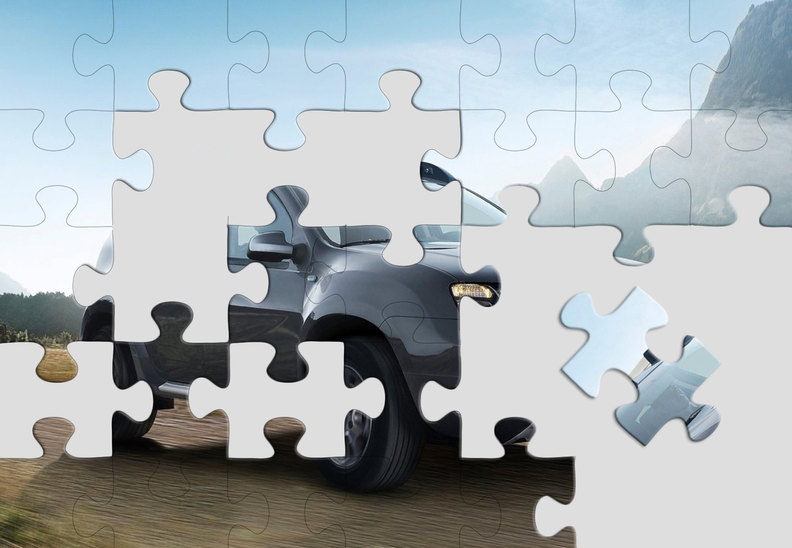 The Car Jigsaw Quiz Question 6 Regit