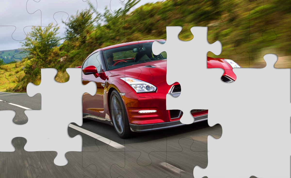 The car jigsaw quiz regit